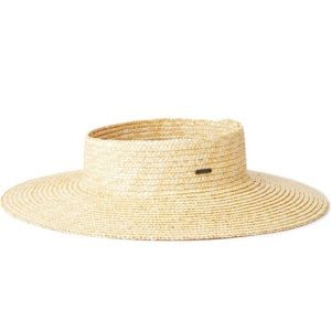 Straw Vizor Sun Hat
